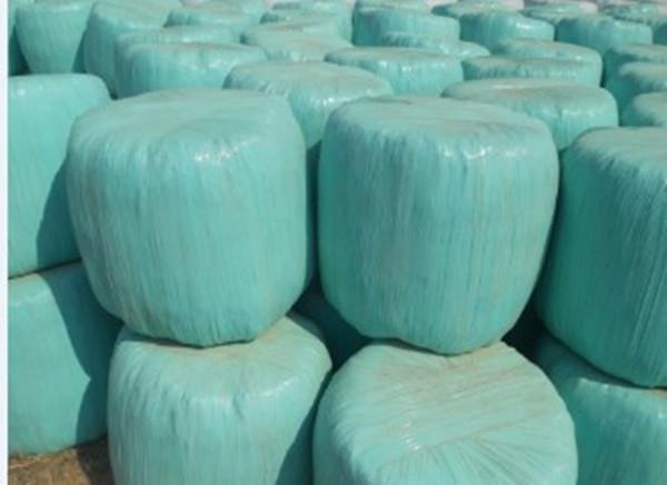 浙江麗水秸稈與牧草青飼料加工專用包膜打捆機 廠家直銷，質優價廉