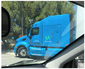 谷歌無人駕駛卡車悄然上路，普通貨運迎來AI時代